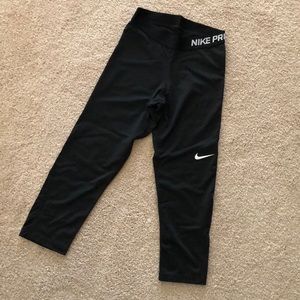 Nike Pro tights leggings Size Small